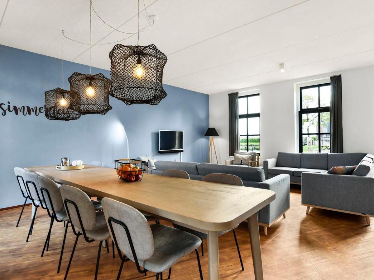 Luxury 4-Person Residence In The Holiday Park Landal Esonstad Anjum 외부 사진