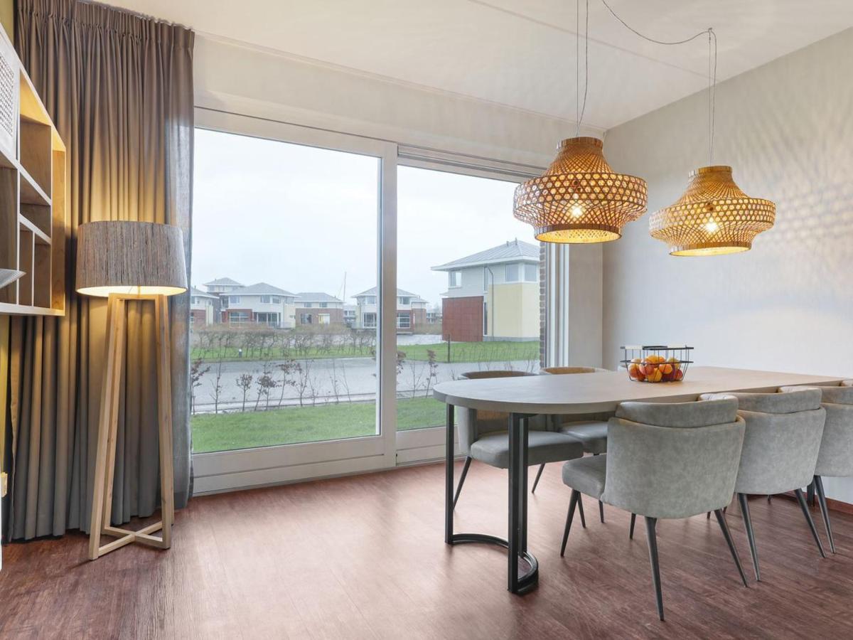 Luxury 4-Person Residence In The Holiday Park Landal Esonstad Anjum 외부 사진