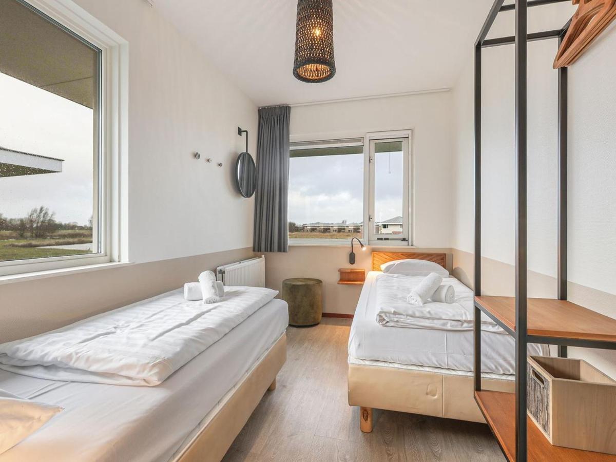 Luxury 4-Person Residence In The Holiday Park Landal Esonstad Anjum 외부 사진